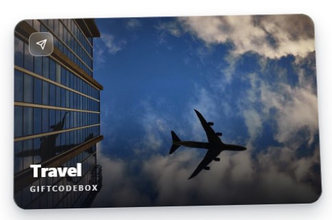 Travel gift card