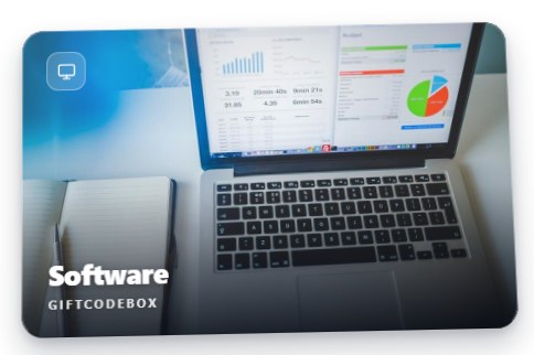 Software gift card